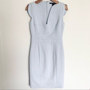 French Connection Periwinkle Dress